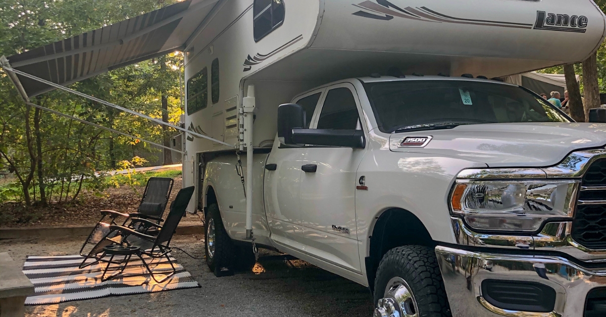 Five things we learned on our first truck camper trip