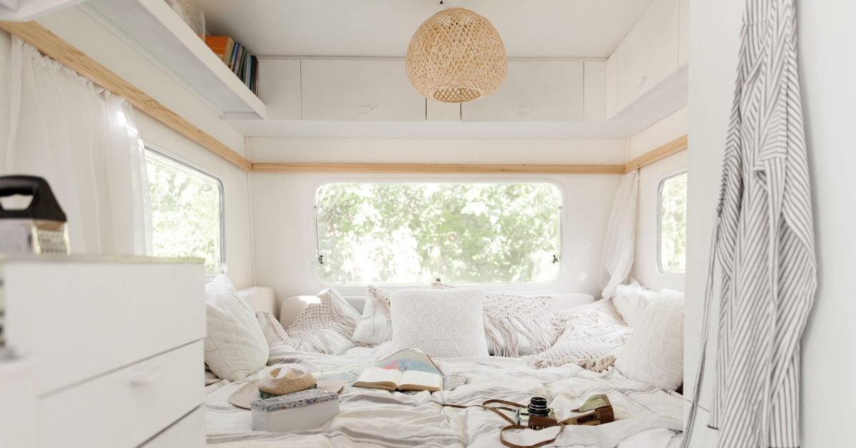 DIY décor to make your RV or camper feel like home