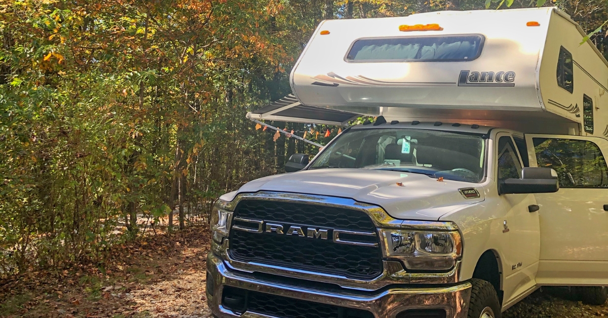 This app connects campers to unique places to stay