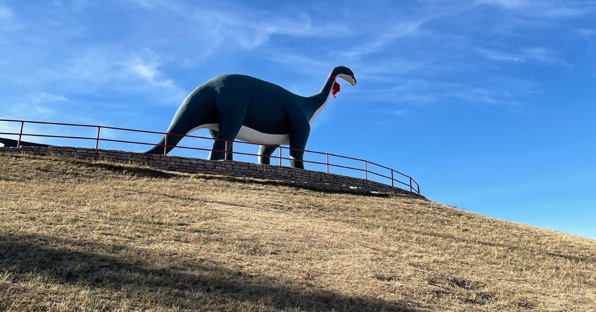 Fun stops along I-90 in South Dakota, plus pizza