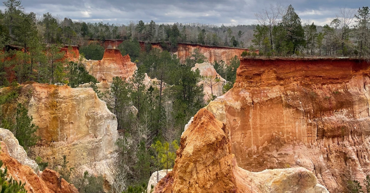 Our visit to Georgia’s Little Grand Canyon