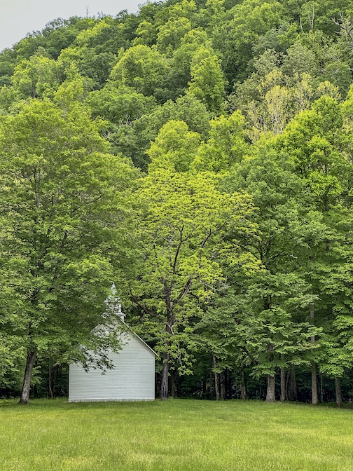 Our stay at Cataloochee Campground