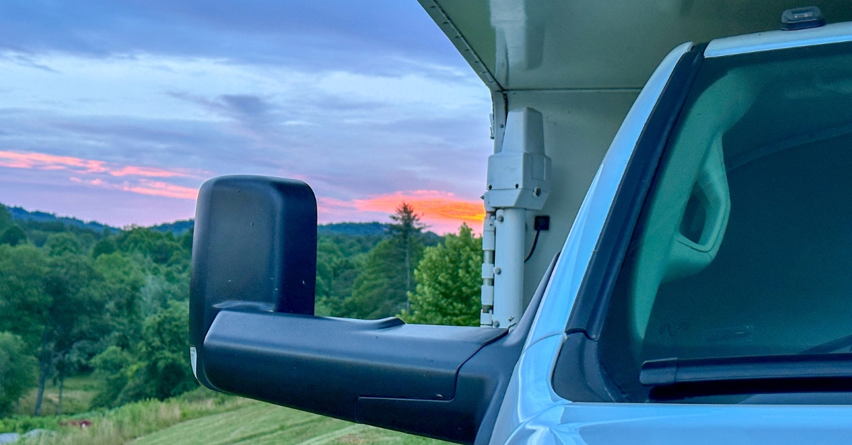 Harvest Hosts Stay at Mercier Apple Orchards