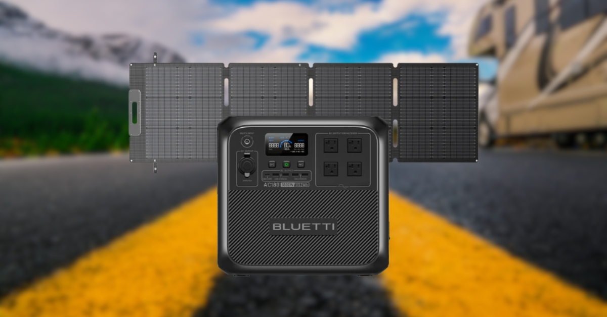 Bluetti Portable Power Station AC200L