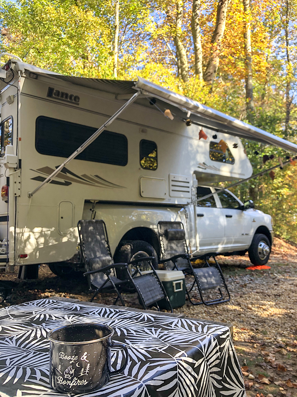This app connects campers to unique places to stay