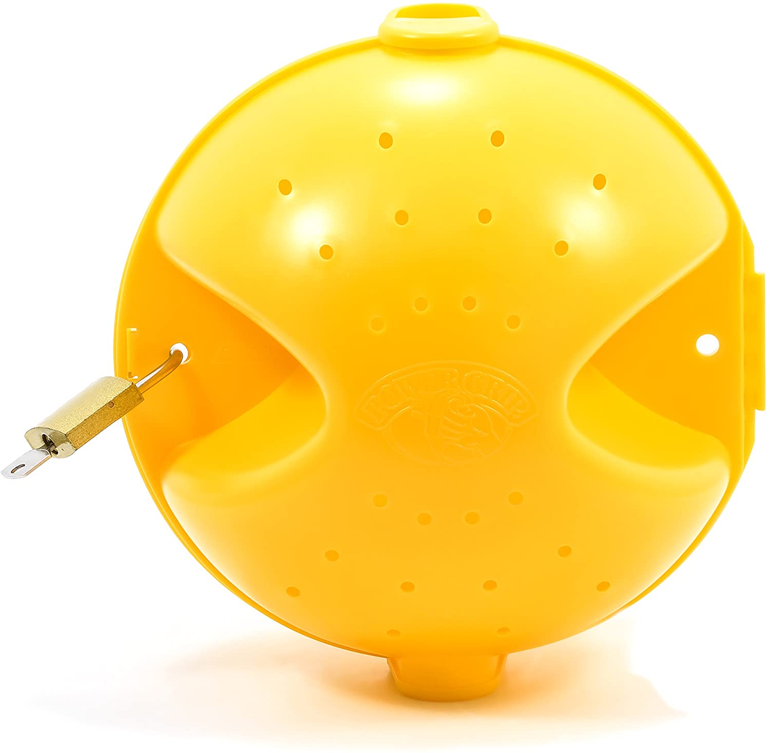 Surge protector yellow lock