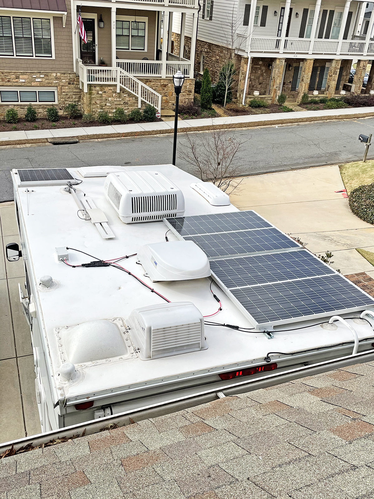 Adding solar and lithium-ion batteries to our truck camper
