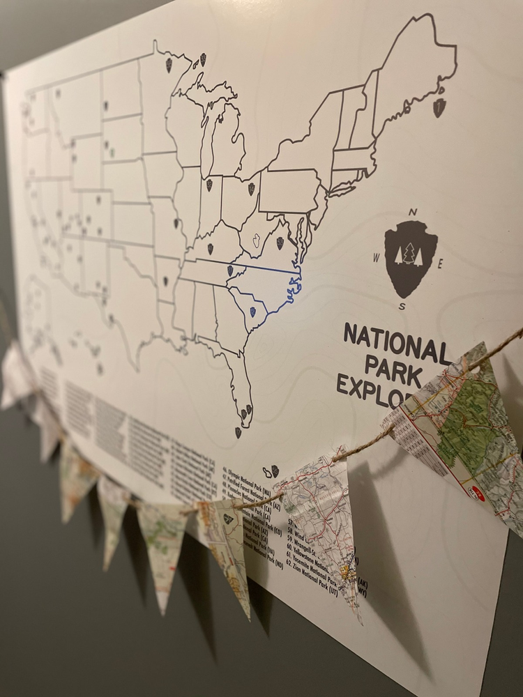 Atlas Pennant Banner