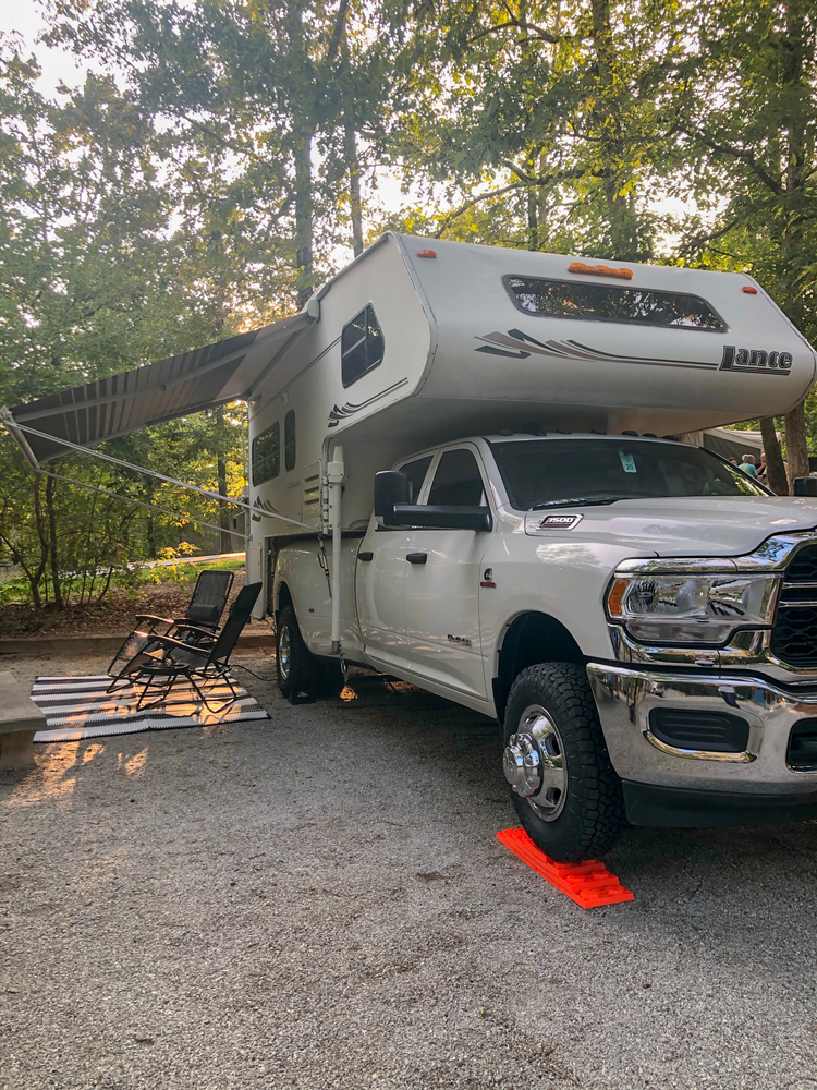 Five things we learned on our first truck camper trip