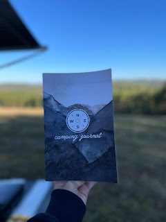 Capture your memories with a camping journal and RV log book
