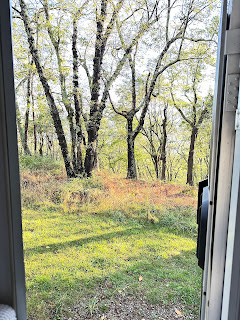 Camping at Big Meadows in Shenandoah National Park