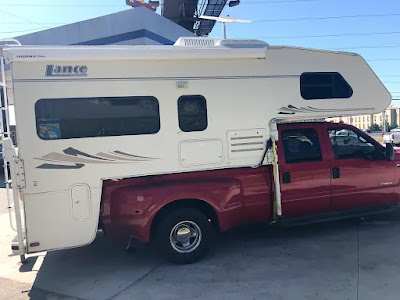 Why we chose to buy a truck camper over an RV