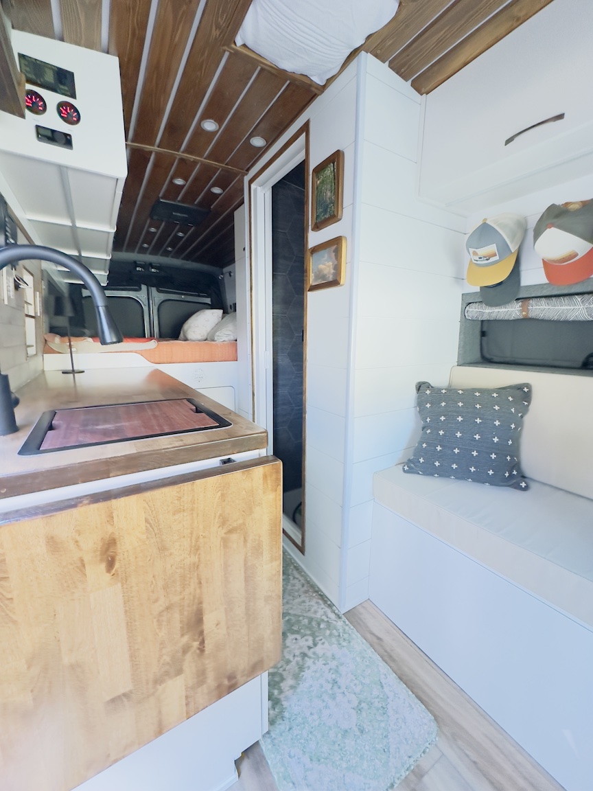 Simple Ways We Keep Our Camper Van Organized