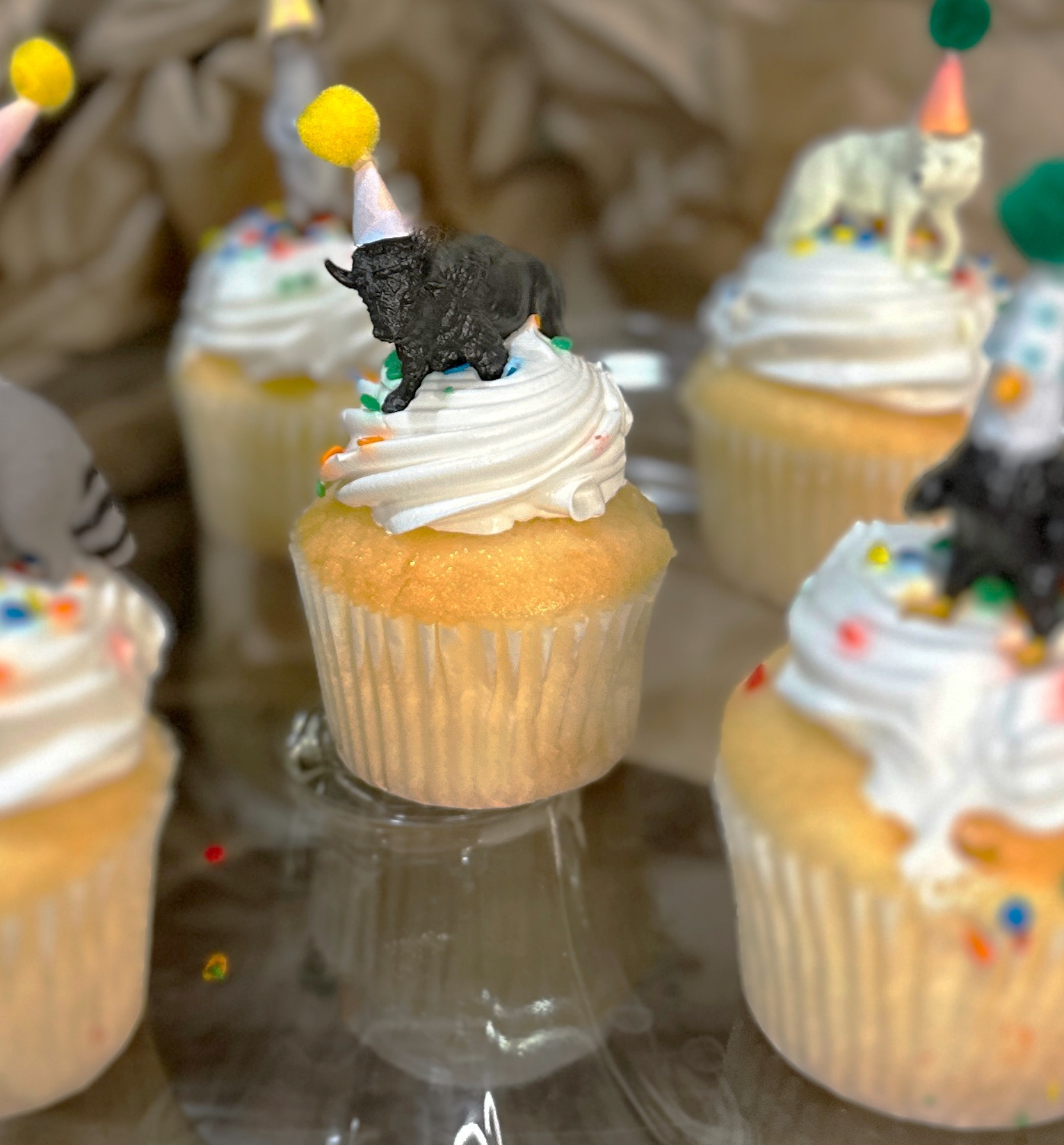 DIY Woodland Party Animals & Campfire Snacks