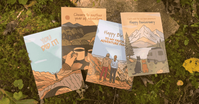 The Simple Joy of Sending Greeting Cards
