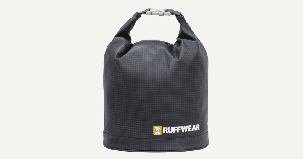 Ruffwear Kibble Kaddie dog food travel bag